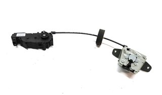 13 MERCEDES ML350 (W166) REAR TRUNK TAILGATE LIFTGATE HATCH LATCH w/ASSIST MOTOR — exact item pictured